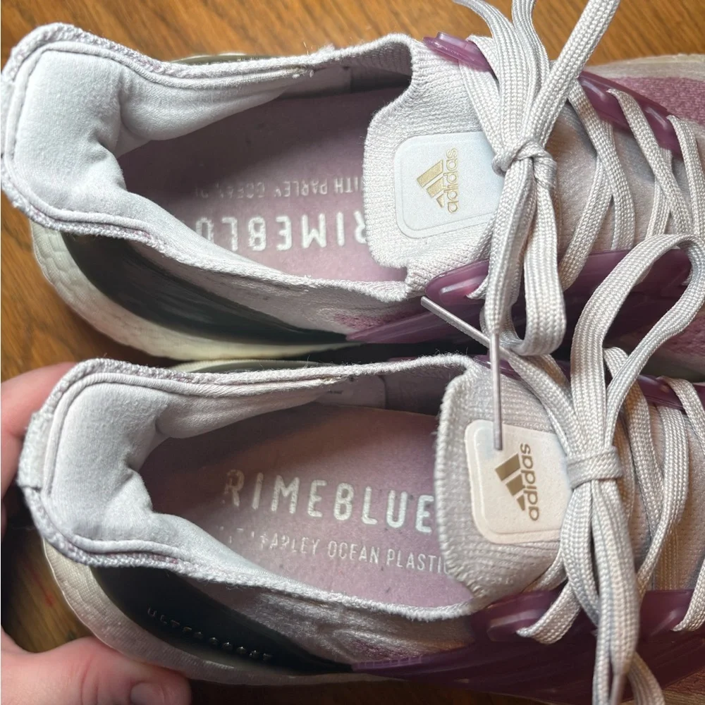 Adidas Ultraboost 21 Primeblue Ice Purple Sneakers‎ Women’s 9